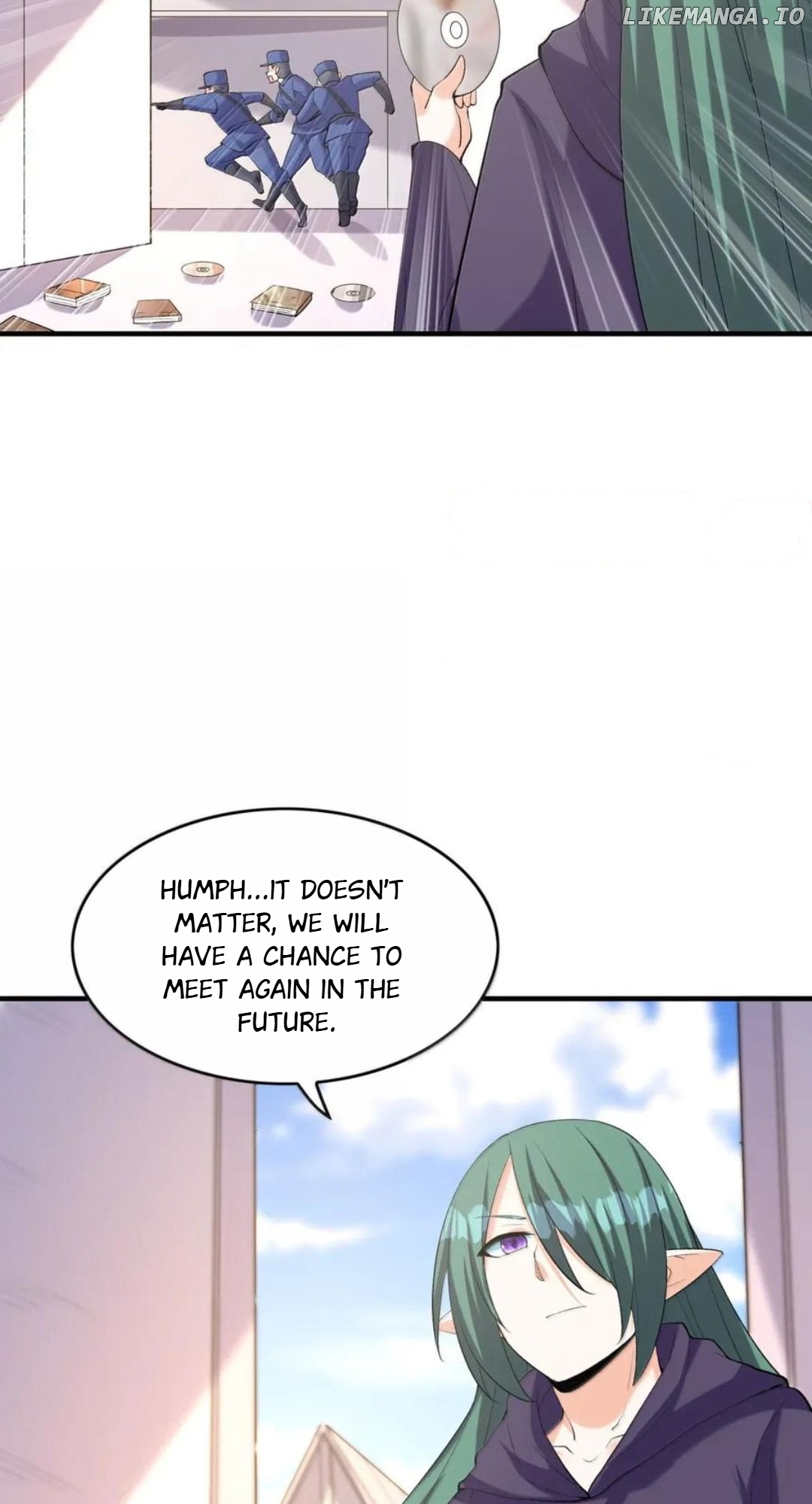 My Harem Is Entirely Female Demon Villains Chapter 198 - page 39